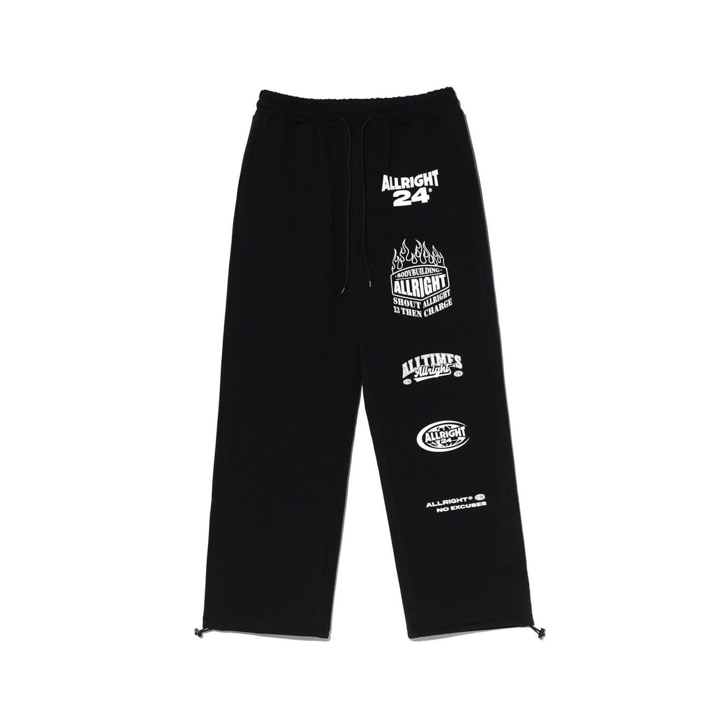 Allright X3 長褲｜黑色