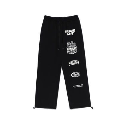 Allright X3 長褲｜黑色