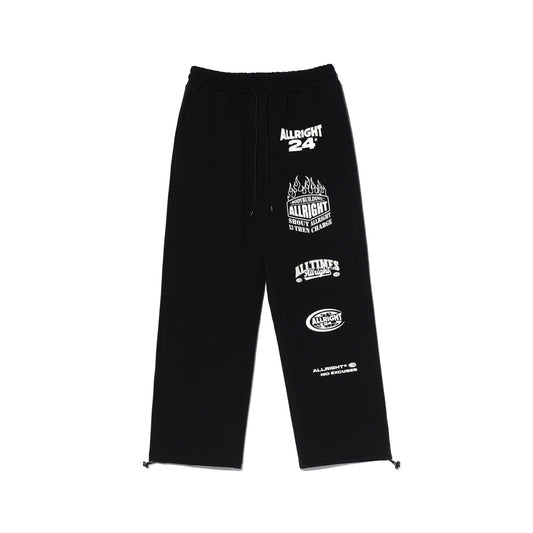Allright X3 長褲｜黑色