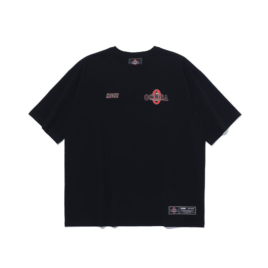 Olympia Keone Small Logo 短袖上衣｜黑色