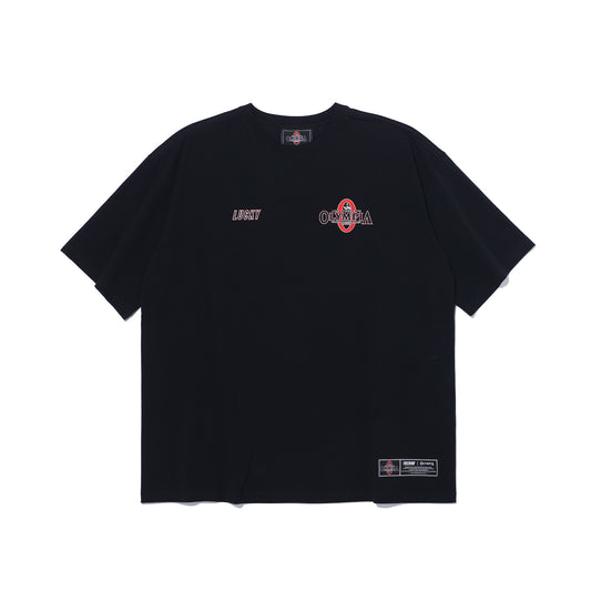 Olympia Lucky Small Logo 短袖上衣｜黑色
