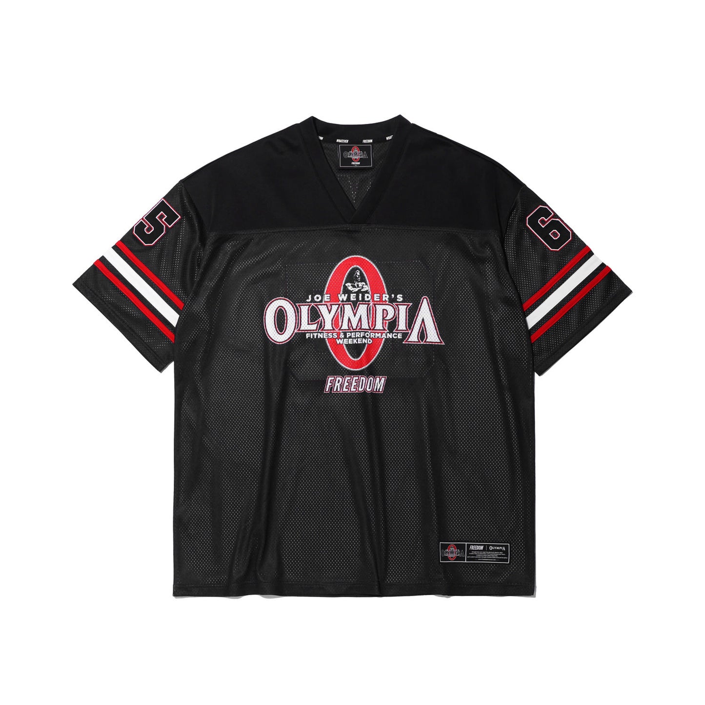 Olympia Rugby 橄欖球上衣｜黑色