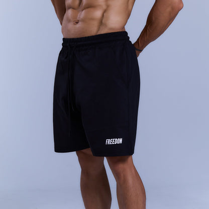 ESSENTIAL 系列五吋短褲｜黑色