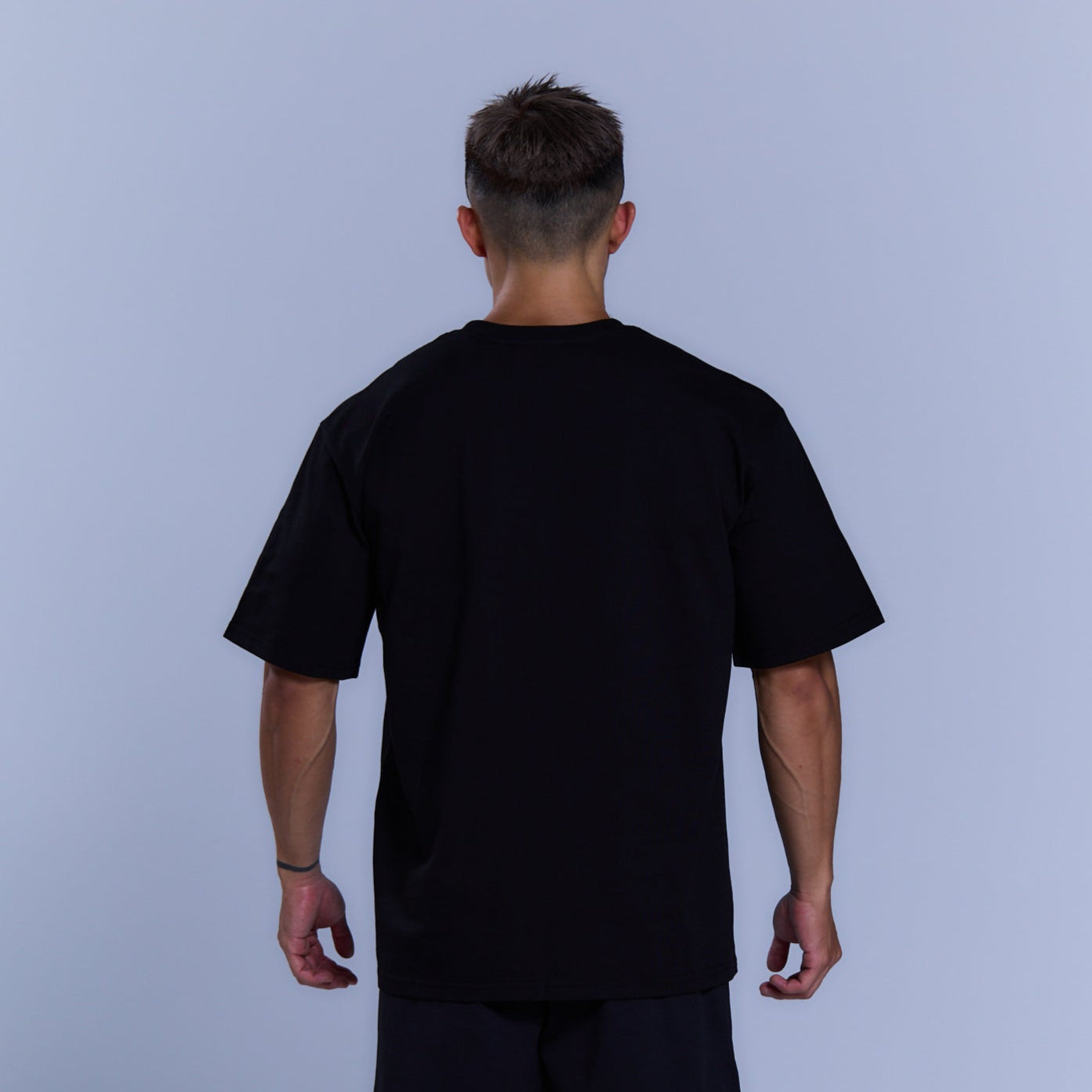 Freedom  ARCH LOGO 半寬T-Shirt｜黑紅撞色