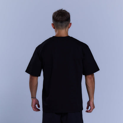 Freedom  ARCH LOGO 半寬T-Shirt｜黑紅撞色