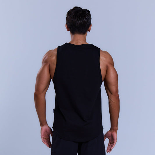 Muscle Core 無袖背心｜黑色