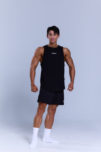 Muscle Core 無袖背心｜黑色