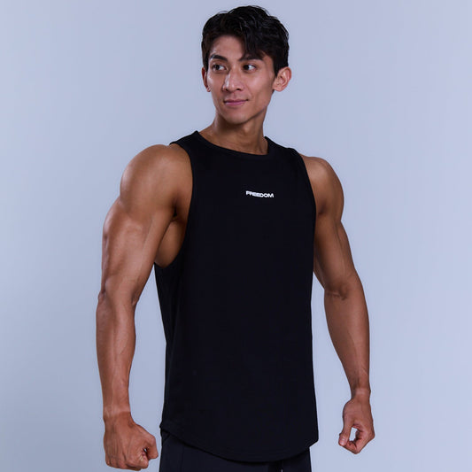 Muscle Core 無袖背心｜黑色