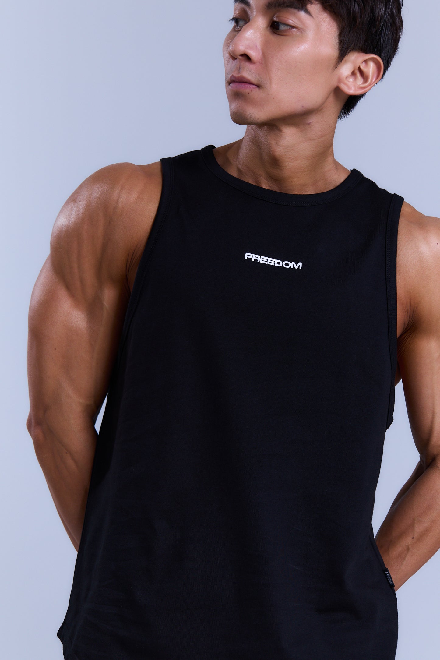 Muscle Core 無袖背心｜黑色