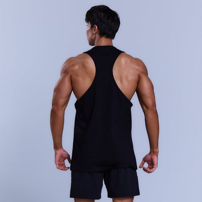 Globe 系列無袖上衣｜黑色