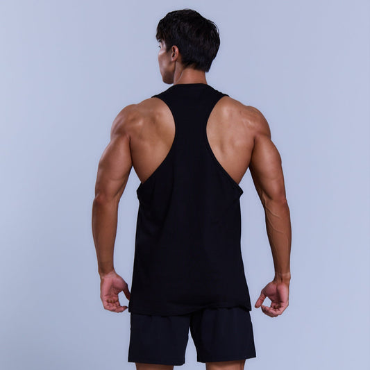 Globe 系列無袖上衣｜黑色