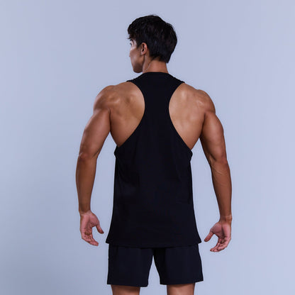 經典 Logo 無袖上衣｜黑色