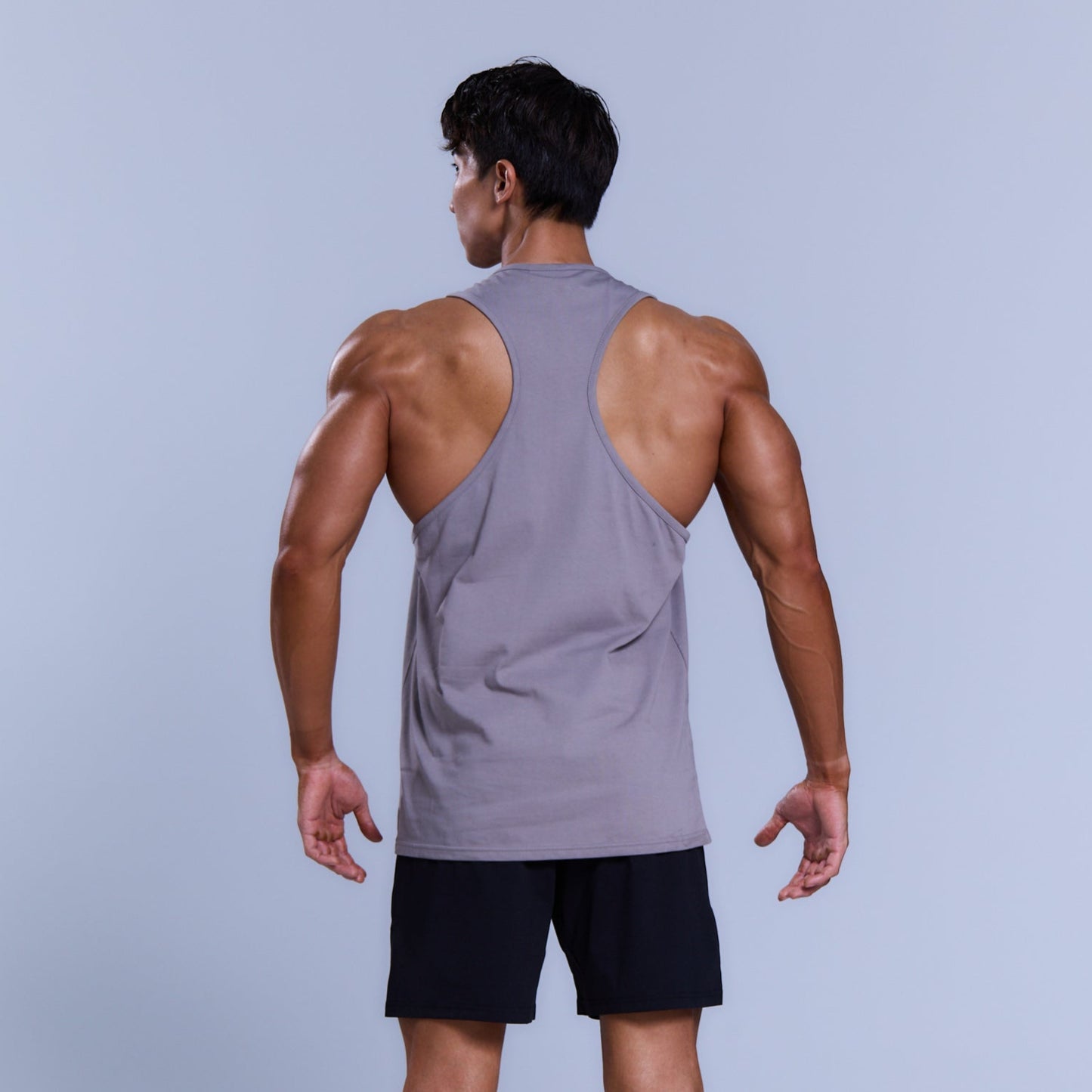 Globe 系列無袖上衣｜灰色