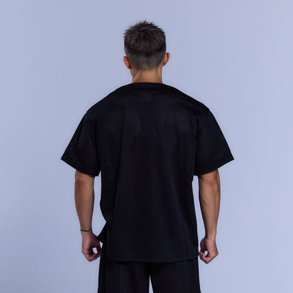 Freedom Mesh 棒球衣 ｜黑色