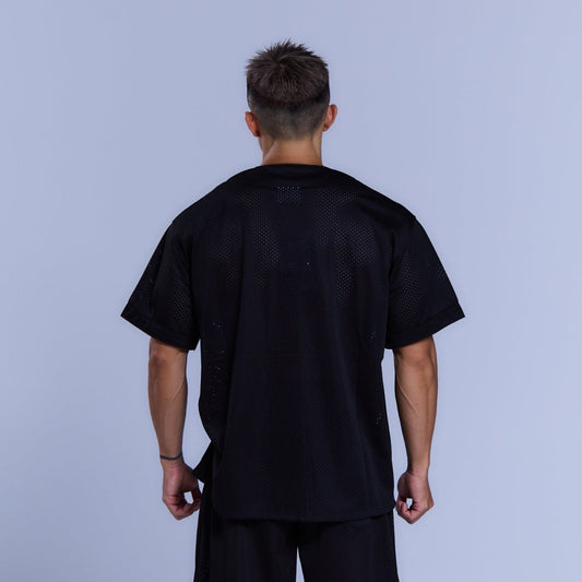 Freedom Mesh 棒球衣 ｜黑色