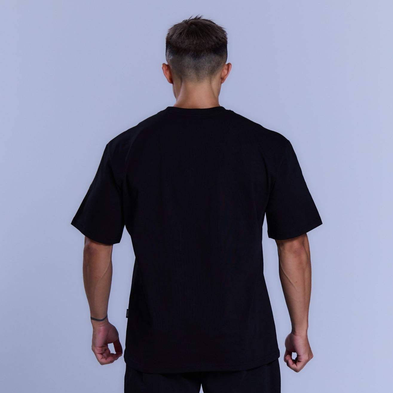 Freedom 焰火 Logo T-Shirt｜黑色