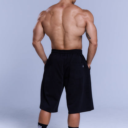 Freedom 焰火 Logo 短褲｜黑色