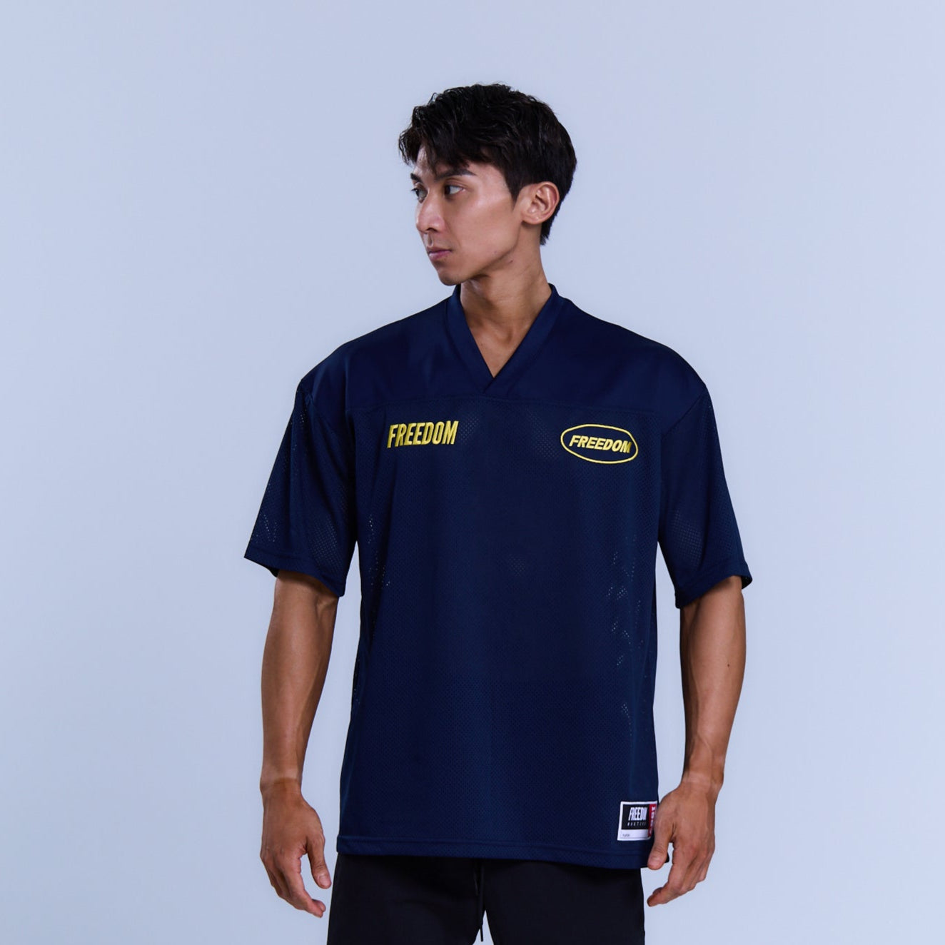 Freedom Mesh Rugby 橄欖球上衣｜海軍藍