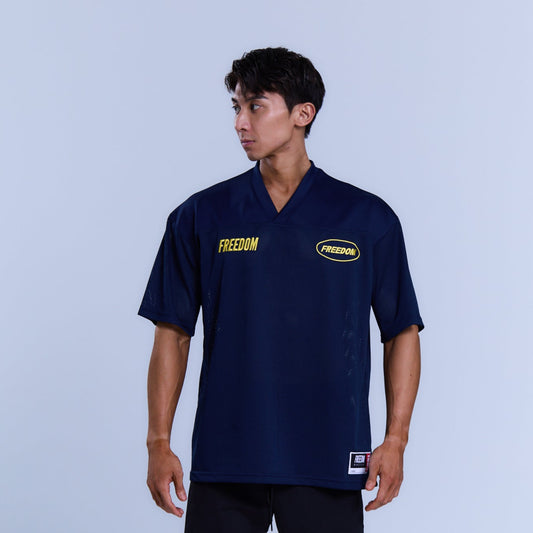 Freedom Mesh Rugby 橄欖球上衣｜海軍藍