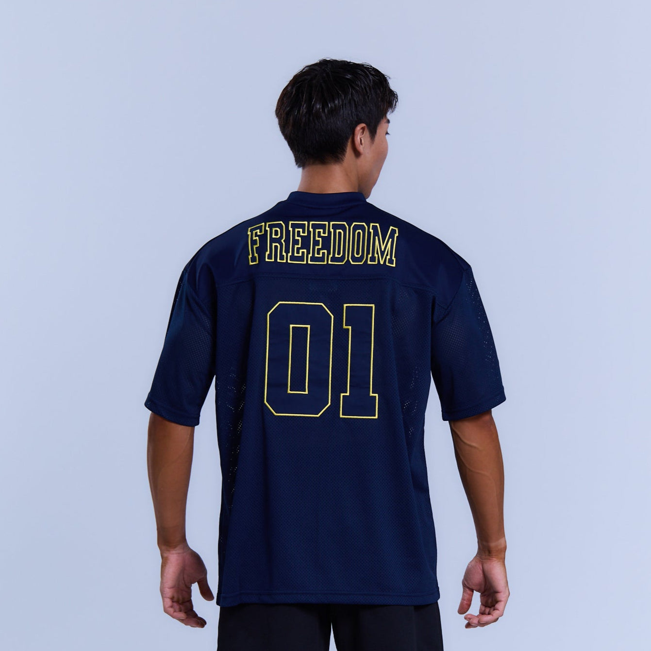 Freedom Mesh Rugby 橄欖球上衣｜海軍藍