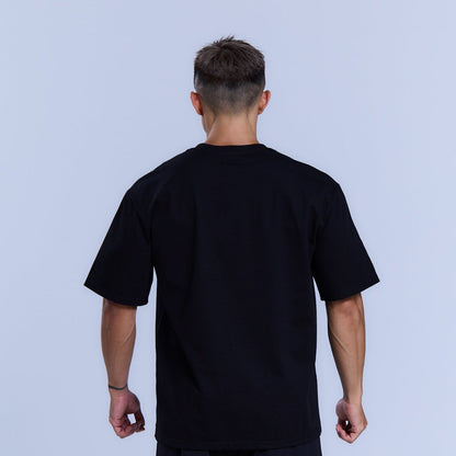 側胸二頭 Posing 短袖上衣｜黑色