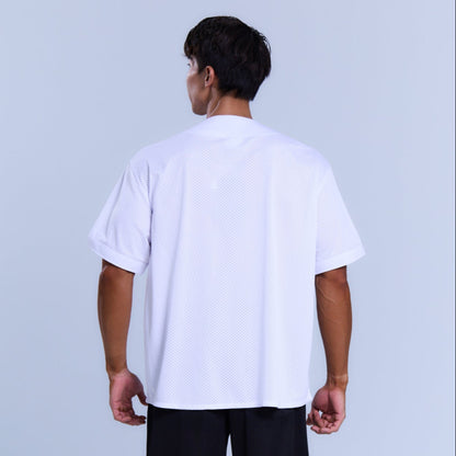 Freedom Mesh 棒球衣 ｜白色