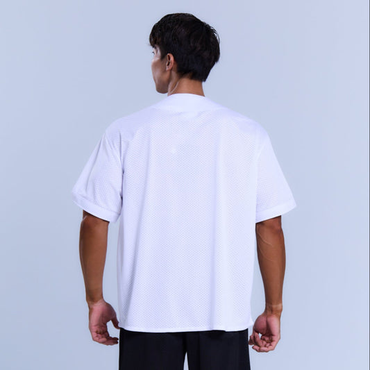 Freedom Mesh 棒球衣 ｜白色