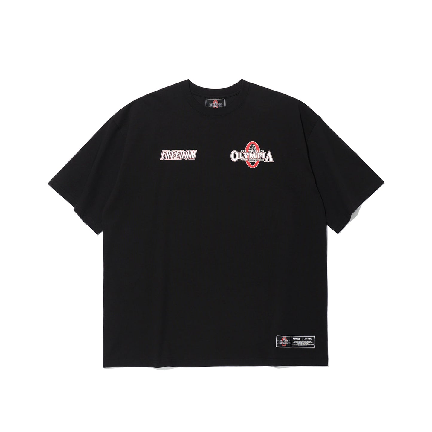 Olympia Small Logo 短袖上衣｜黑色