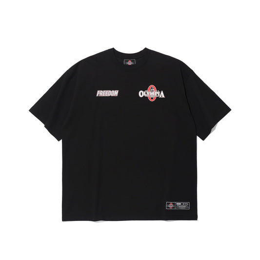 Olympia Small Logo 短袖上衣｜黑色