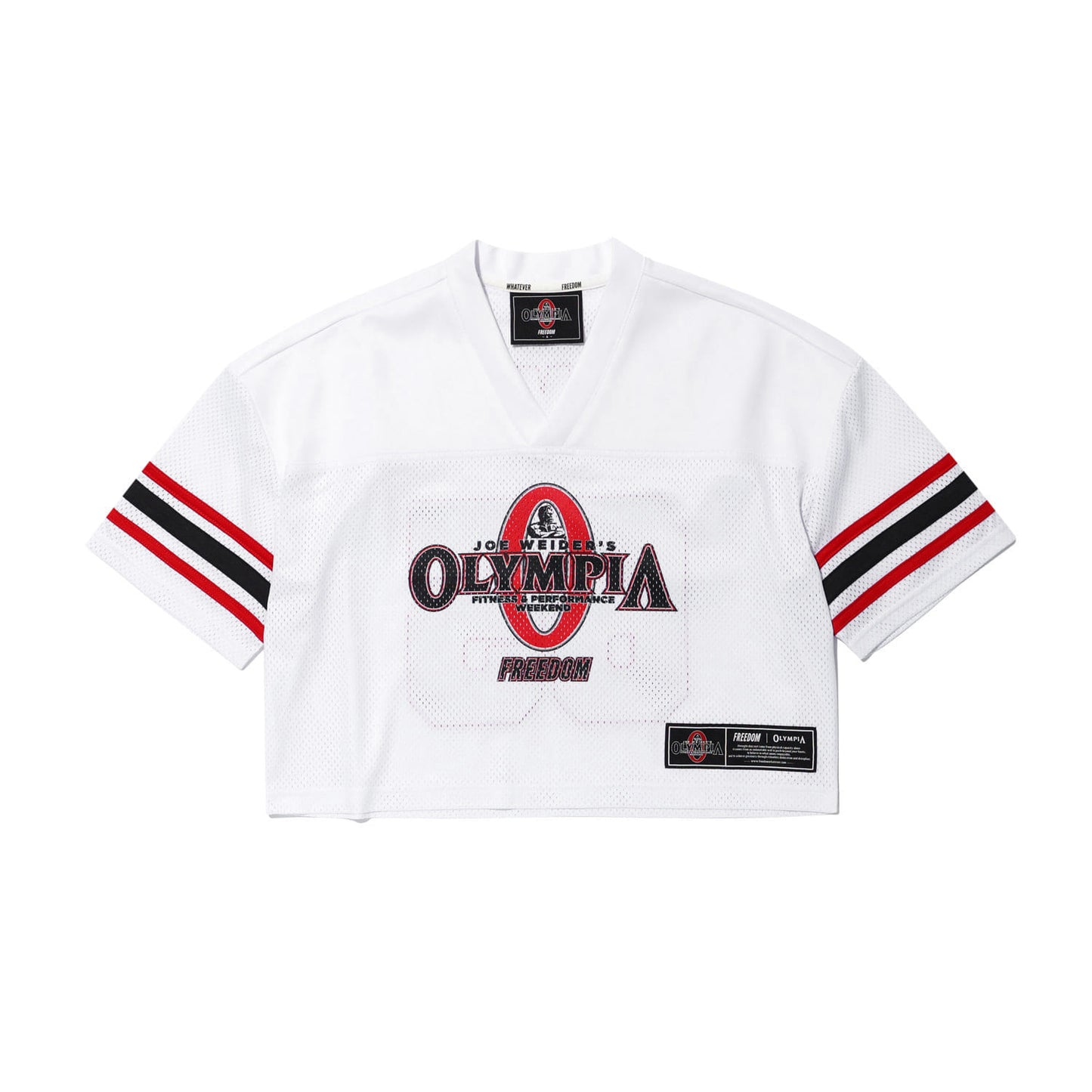 Olympia Rugby 短板橄欖球上衣｜白色