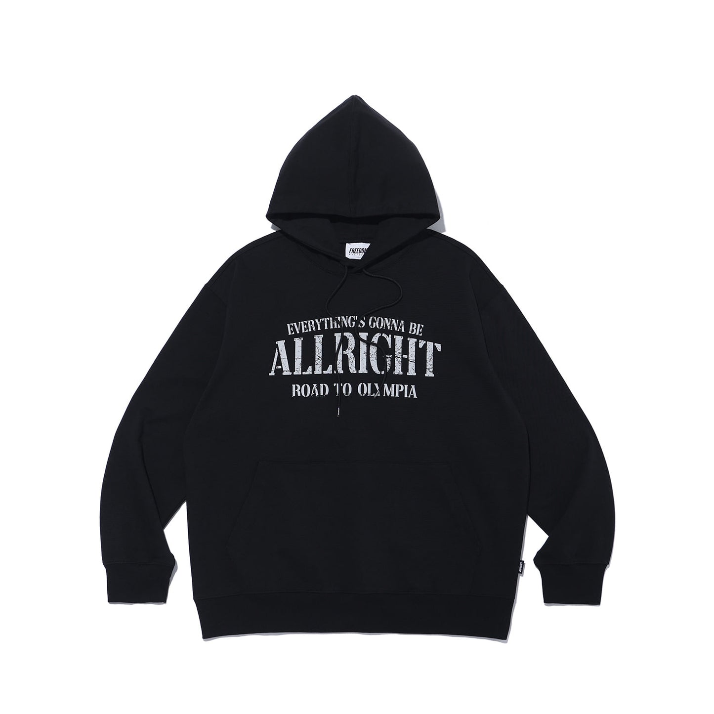 【 Allright 限量款 】ALLRIGHT Apex RTO 連帽上衣｜黑色