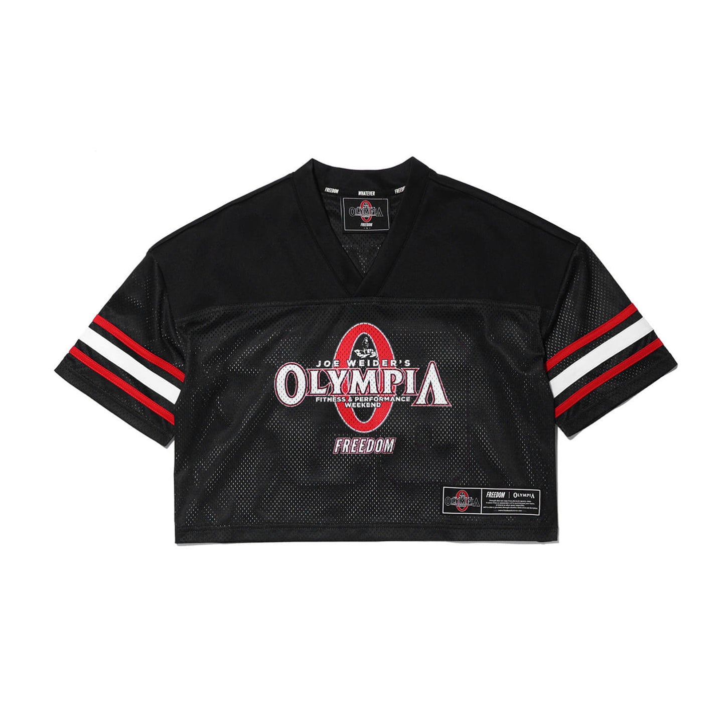 Olympia Rugby 短板橄欖球上衣｜黑色