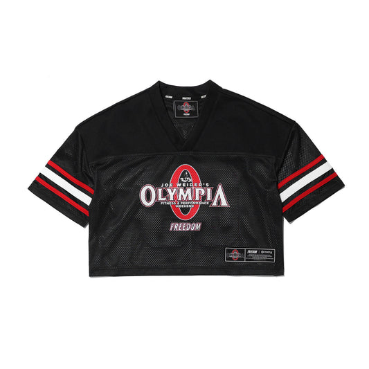 Olympia Rugby 短板橄欖球上衣｜黑色