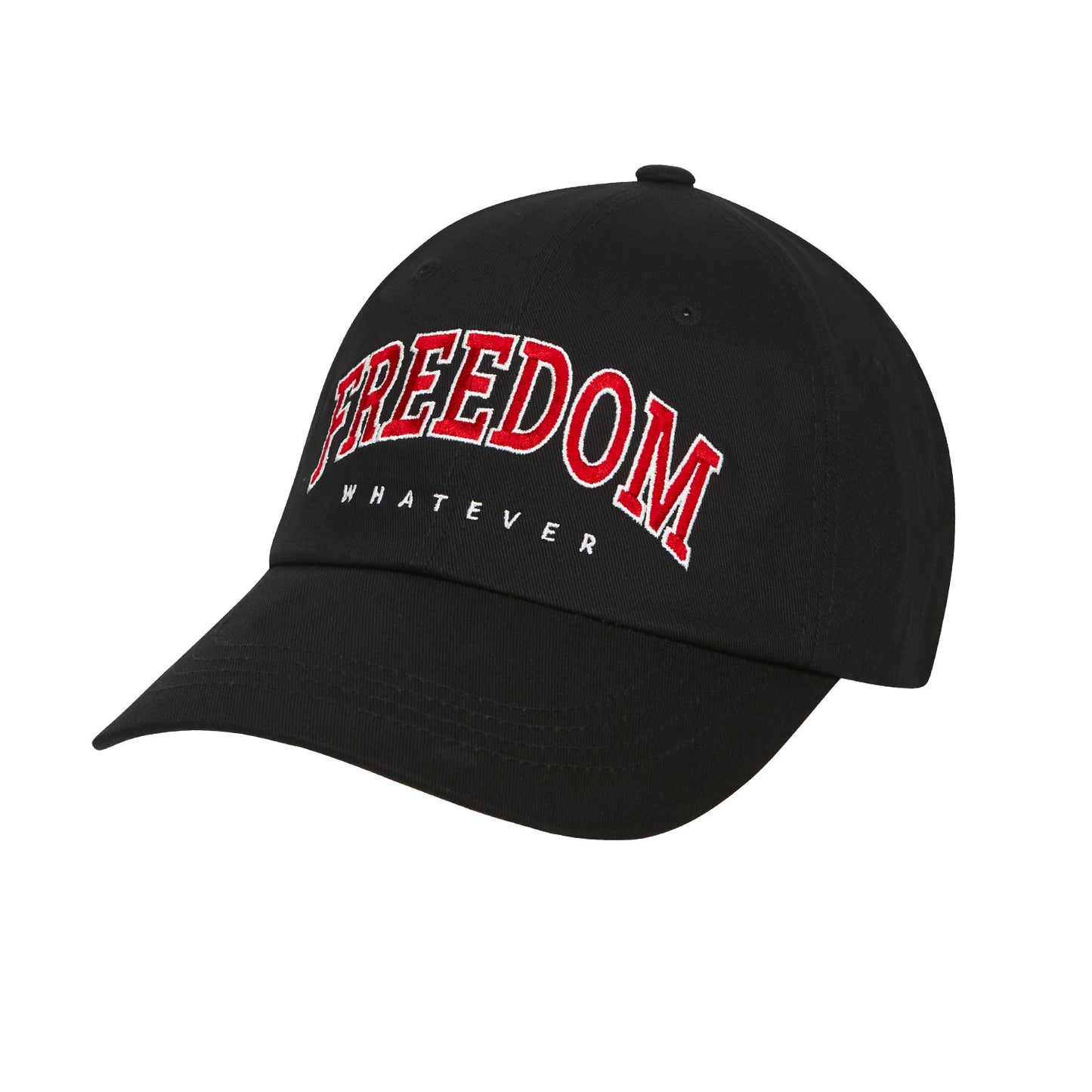 FREEDOM 1987 系列紅字刺繡款