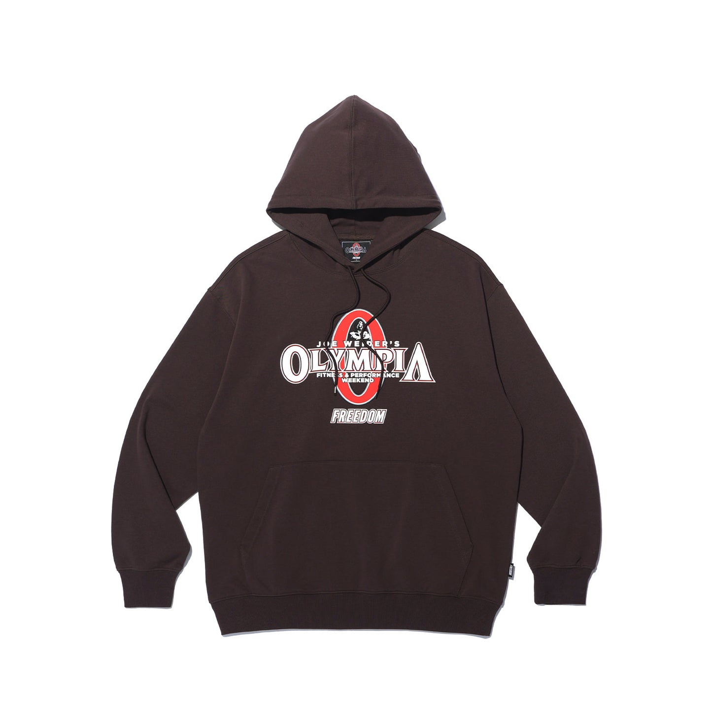 Olympia Big Logo 連帽上衣｜棕色