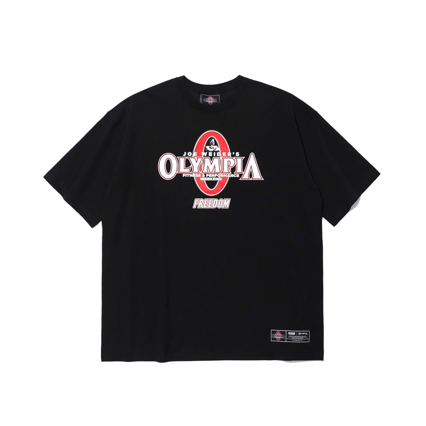 Olympia Big Logo 短袖上衣｜黑色