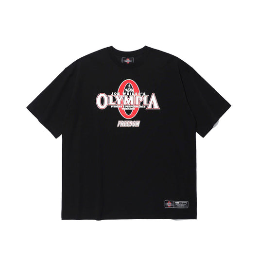 Olympia Big Logo 短袖上衣｜黑色