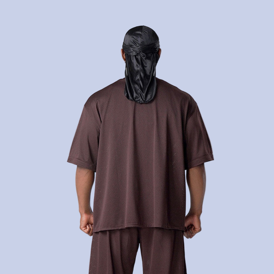 Freedom Mesh 棒球衣 ｜棕色