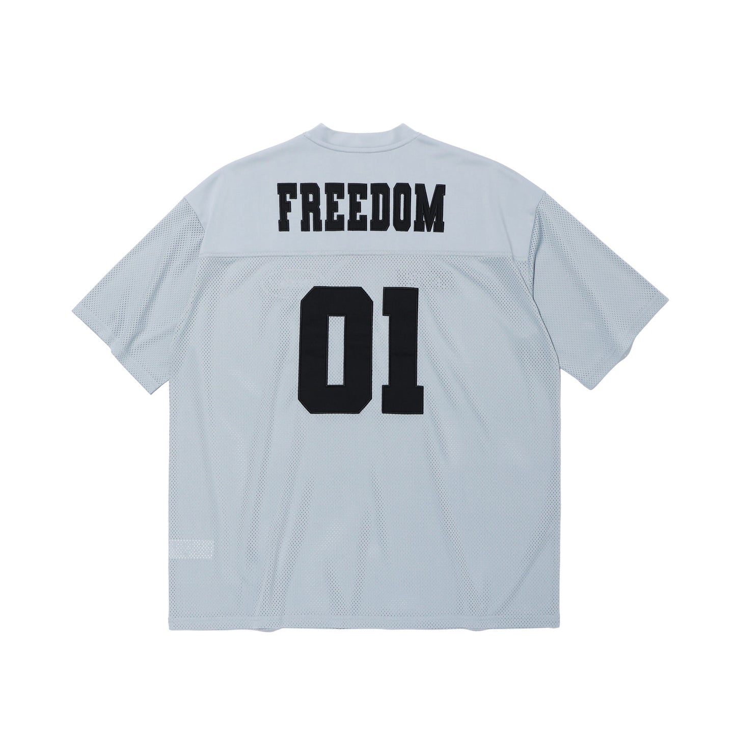 Freedom Mesh Rugby 橄欖球上衣｜灰色