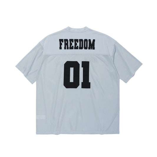 Freedom Mesh Rugby 橄欖球上衣｜灰色