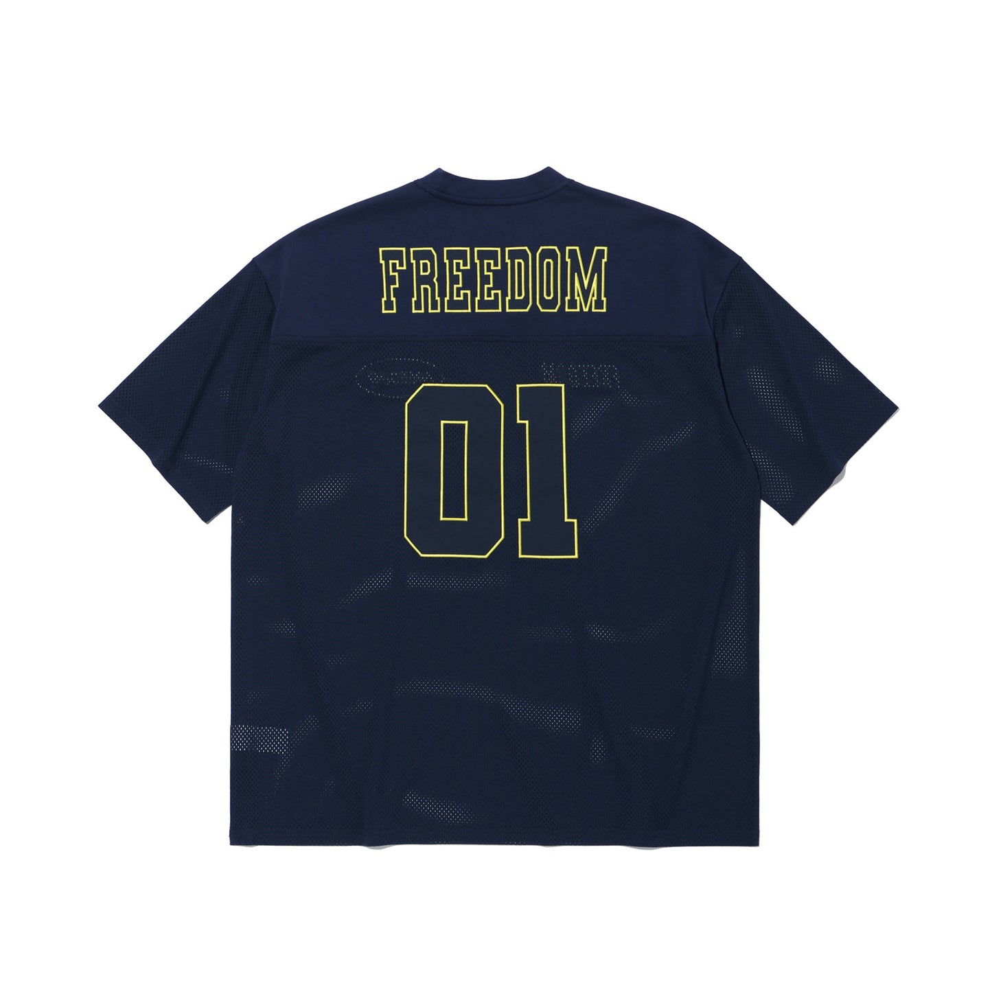 Freedom Mesh Rugby 橄欖球上衣｜海軍藍