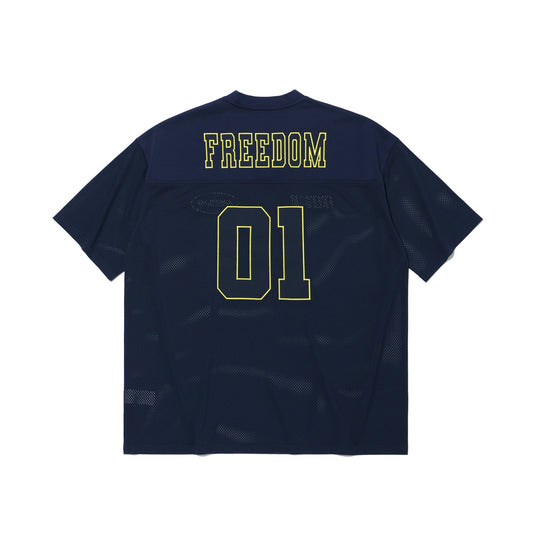 Freedom Mesh Rugby 橄欖球上衣｜海軍藍