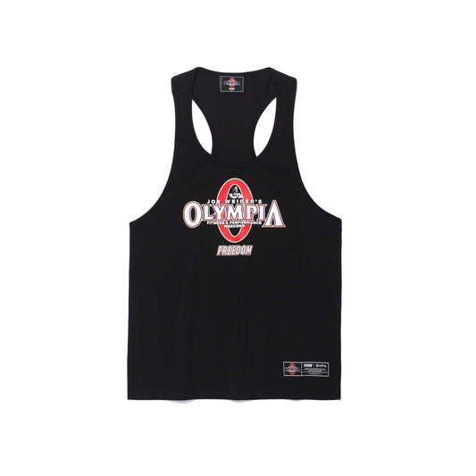 Olympia Big Logo 運動背心｜黑色