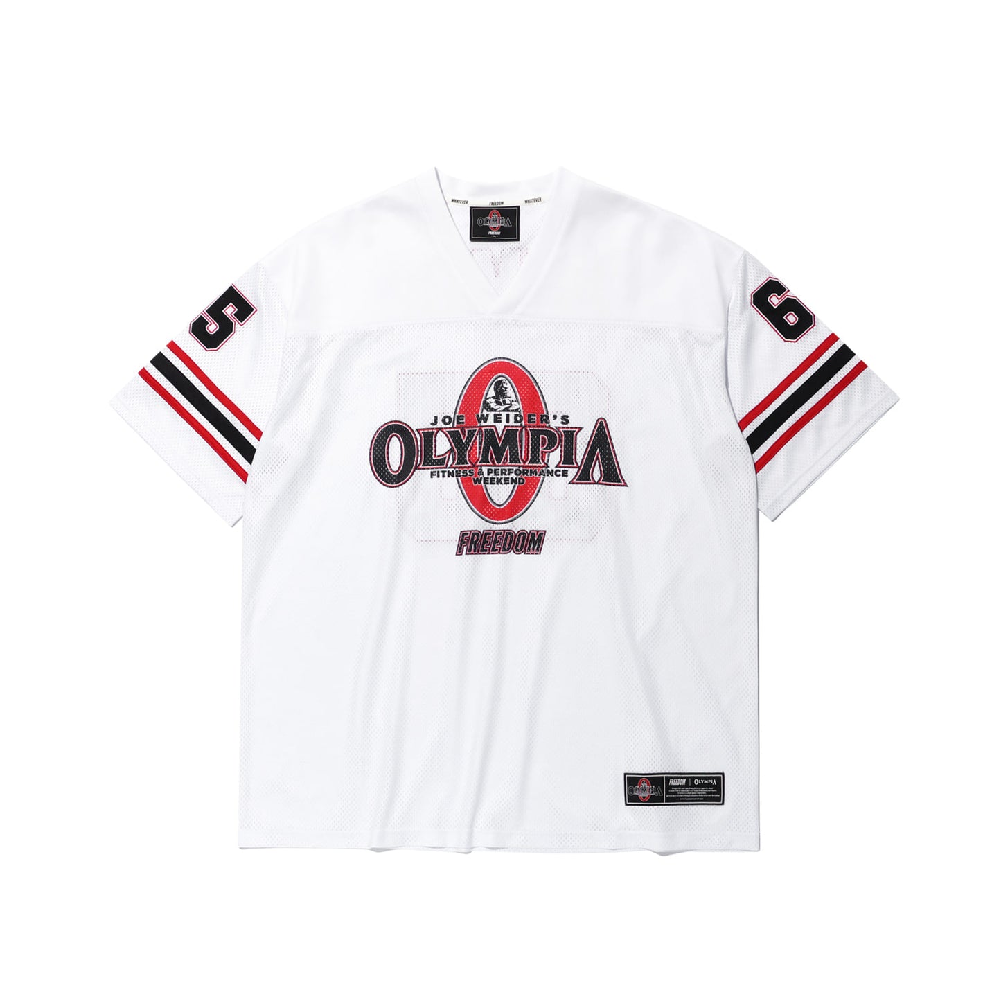 Olympia Rugby 橄欖球上衣｜白色
