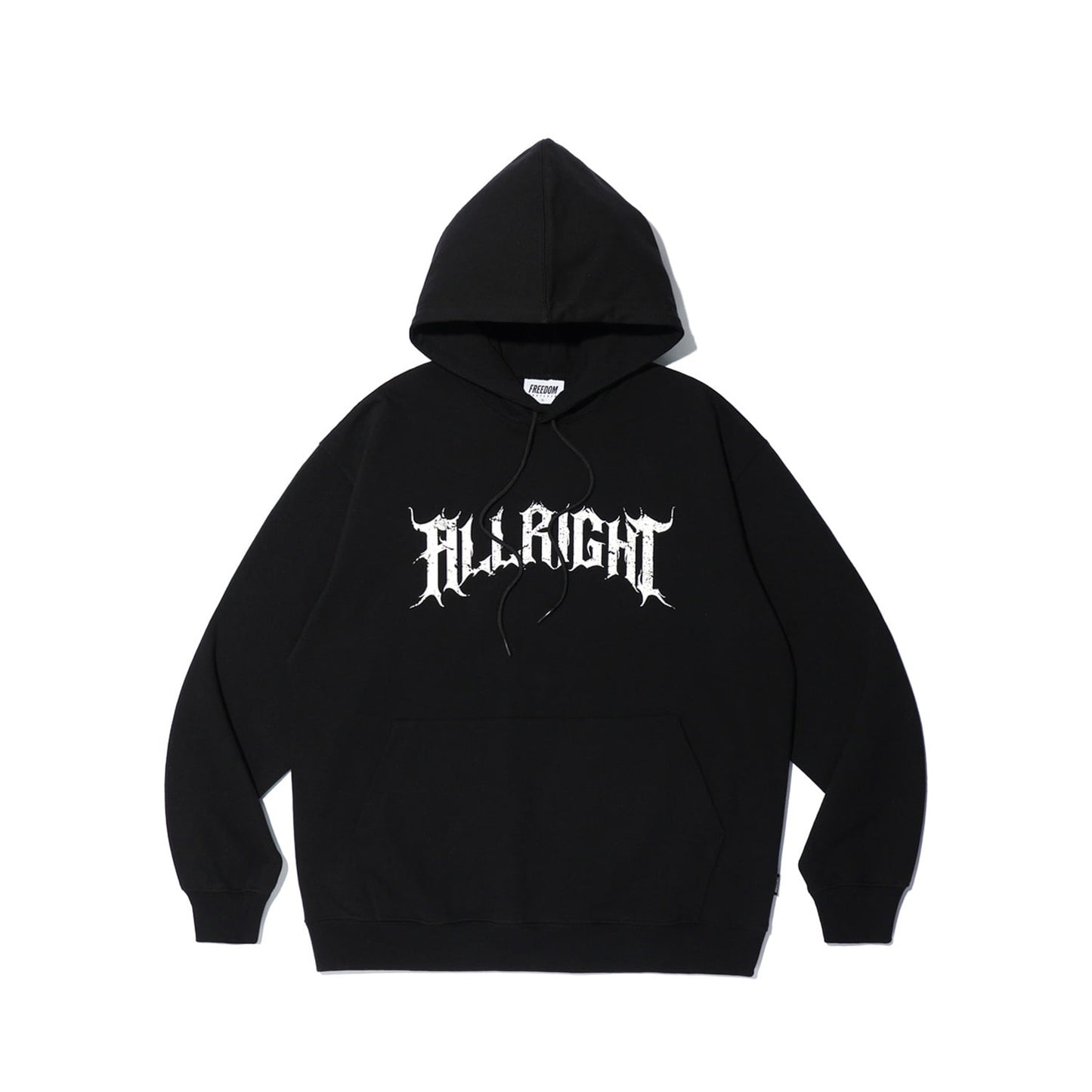 ALLRIGHT X 3 連帽上衣｜黑色