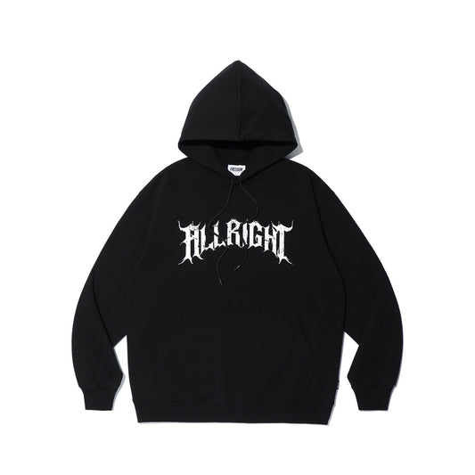 ALLRIGHT X 3 連帽上衣｜黑色