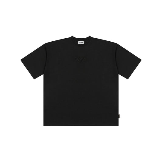Freedom Logo Mesh Overfit 上衣｜黑色