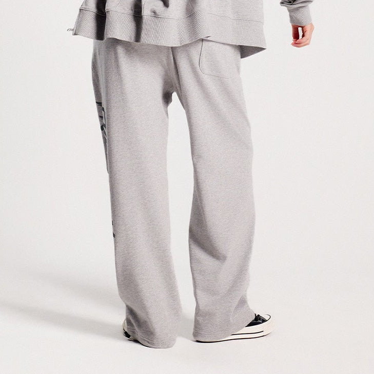 Freedom Print Logo 長褲｜灰色