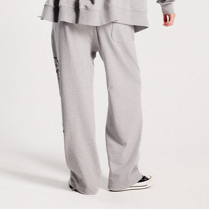 Freedom Print Logo 長褲｜灰色