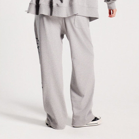 Freedom Print Logo 長褲｜灰色